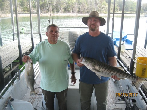 Nice Striped Bass